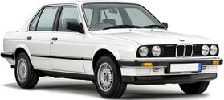 BMW 3 Seri E30 Kasa Bijon Saplaması 36136781150